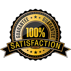 100% Satisfaction